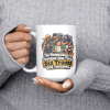 The Homeowner Changed One Thing. Six Trades Got Involved. 15oz mug - held at chest The Homeowner Changed One Thing. Six Trades Got Involved. funny 15oz white coffee mug, held at chest