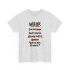 Ash hand-drawn T-shirt with the welder dictionary joke: Hard to shop for. Already built it.