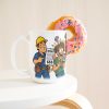 I Love DIY Wiring Videos. They Pay My Mortgage. 15oz electrician mug, with a donut 15 oz white ceramic electrician mug printed with "I Love DIY Wiring Videos. They Pay My Mortgage.", with a donut