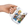 I Love DIY Wiring Videos. They Pay My Mortgage. 15oz electrician mug, raised in hand 15 oz white ceramic electrician mug printed with "I Love DIY Wiring Videos. They Pay My Mortgage.", raised in hand