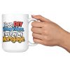 I Love DIY Wiring Videos. They Pay My Mortgage. 15oz electrician mug, held out by the handle 15 oz white ceramic electrician mug printed with "I Love DIY Wiring Videos. They Pay My Mortgage.", held out by the handle