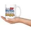 I Love DIY Wiring Videos. They Pay My Mortgage. 15oz electrician mug, held in an open hand 15 oz white ceramic electrician mug printed with "I Love DIY Wiring Videos. They Pay My Mortgage.", held in an open hand