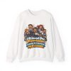 i-removed-one-permission-suddenly-everyone-knew-my-extension-1 White crewneck sweatshirt printed with "I Removed One Permission. Suddenly Everyone Knew My Extension."