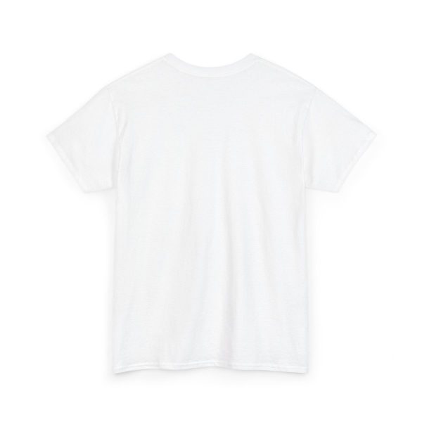 smug-it-guy-t-shirt-for-sysadmins-i-removed-one-permission-2 Plain T-shirt, back view