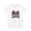 White T-shirt printed with "The CEO Clicked the Phishing Link. We Called It Executive Training."