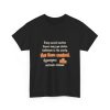 Has every gas station bathroom ranked. Yes, on a hand-drawn social work tee Black hand-drawn T-shirt with the social work gas station bathroom ranking joke