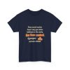 Has every gas station bathroom ranked. Yes, on a hand-drawn social work tee Navy hand-drawn T-shirt with the social work gas station bathroom ranking joke