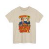 Is Thanksgiving just discovery with gravy? Ask a lawyer. Retro comic tee Sand vintage poster T-shirt with the lawyer joke: Thanksgiving is just discovery with gravy.
