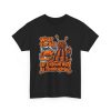 knitting-shirt-wear-the-hat-i-made-you-or-explain-why-at-tha-1 Black T-shirt printed with "Wear The Hat I Made You Or Explain Why At Thanksgiving" beside a knitted hat and a Thanksgiving turkey