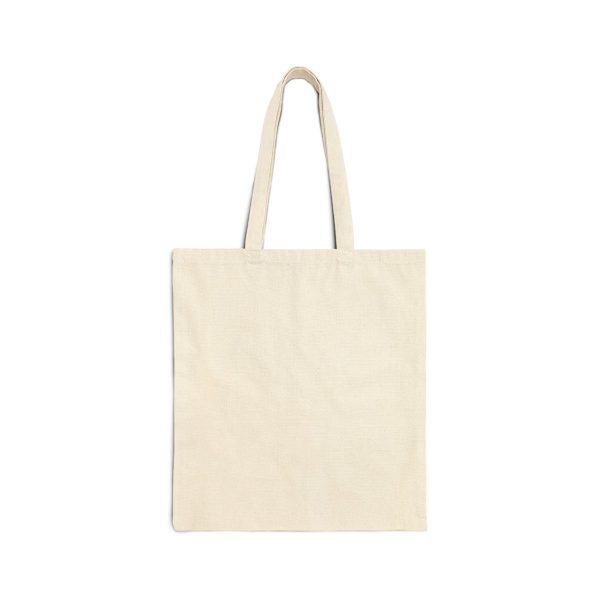 Monday truth: hard to shop for, already built it. Brush script welder tote Natural tote bag, plain back view