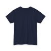 i-make-announcements-nobody-listens-to-a-pilot-t-shirt-2 Plain T-shirt, back view