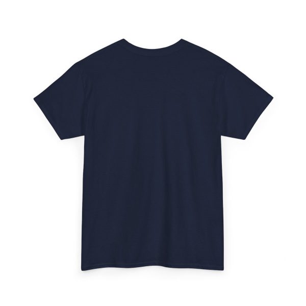 i-make-announcements-nobody-listens-to-a-pilot-t-shirt-2 Plain T-shirt, back view