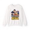 cop-crewneck-every-day-someone-says-i-was-only-going-five-ov-1 White crewneck sweatshirt printed with "Every Day Someone Says ‘I Was Only Going Five Over.’ Usually It’s My Mom."