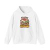 home-stager-hoodie-i-stage-homes-for-a-living-please-dont-op-1 White hoodie printed with "I Stage Homes for a Living. Please Don't Open My Garage."