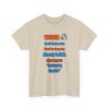 Sand flat vector T-shirt with the welder dictionary joke: Hard to shop for. Already built it.